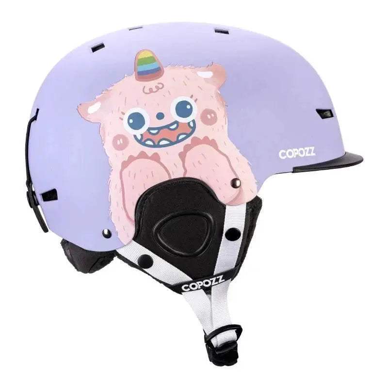  Ultralight Cartoon Kids Ski Helmet Size S Toyland EU -  ToylandEU™