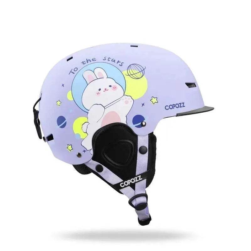  Ultralight Cartoon Kids Ski Helmet Size S Toyland EU -  ToylandEU™