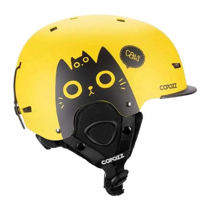  Ultralight Cartoon Kids Ski Helmet Size S Toyland EU -  ToylandEU™