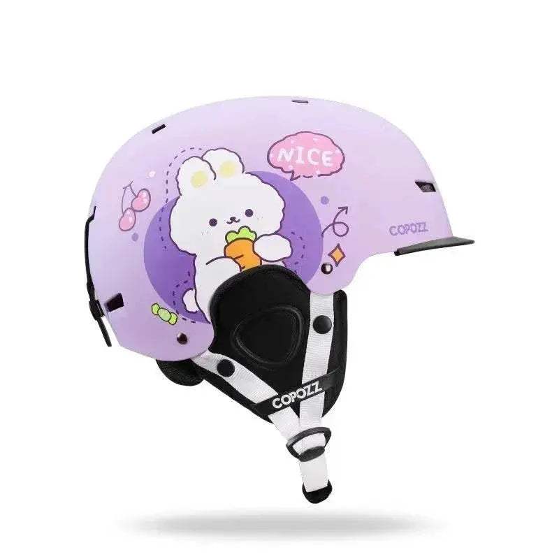  Ultralight Cartoon Kids Ski Helmet Size S Toyland EU -  ToylandEU™