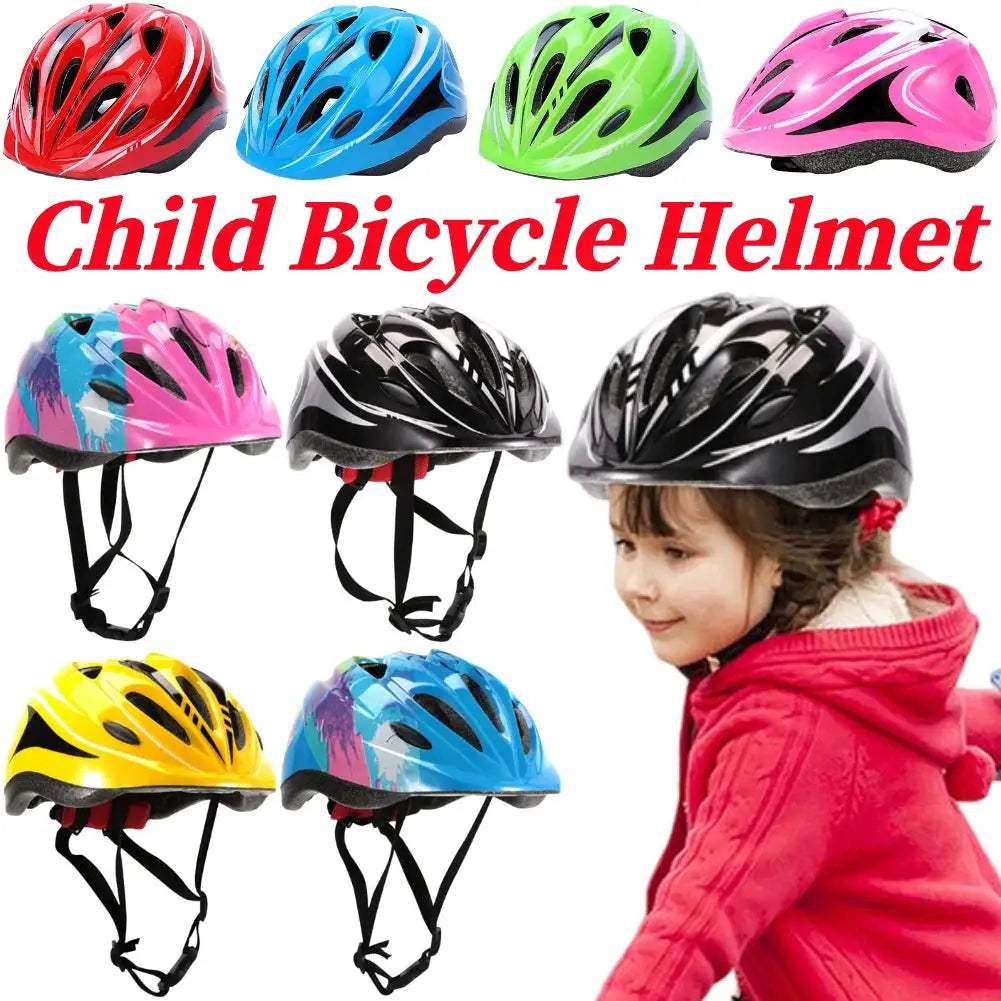 Ultralight Kids Bicycle Helmet For MTB Road Cycling - ToylandEU