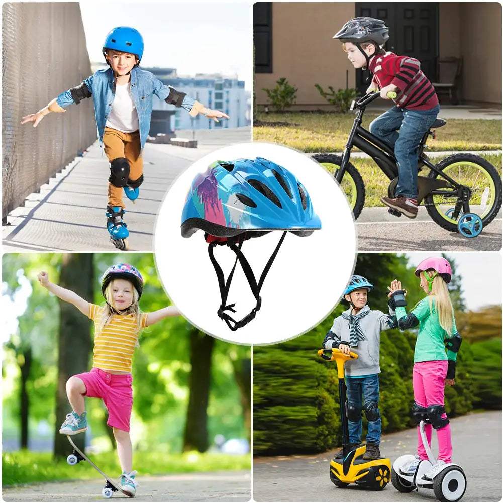 Ultralight Kids Bicycle Helmet For MTB Road Cycling - ToylandEU