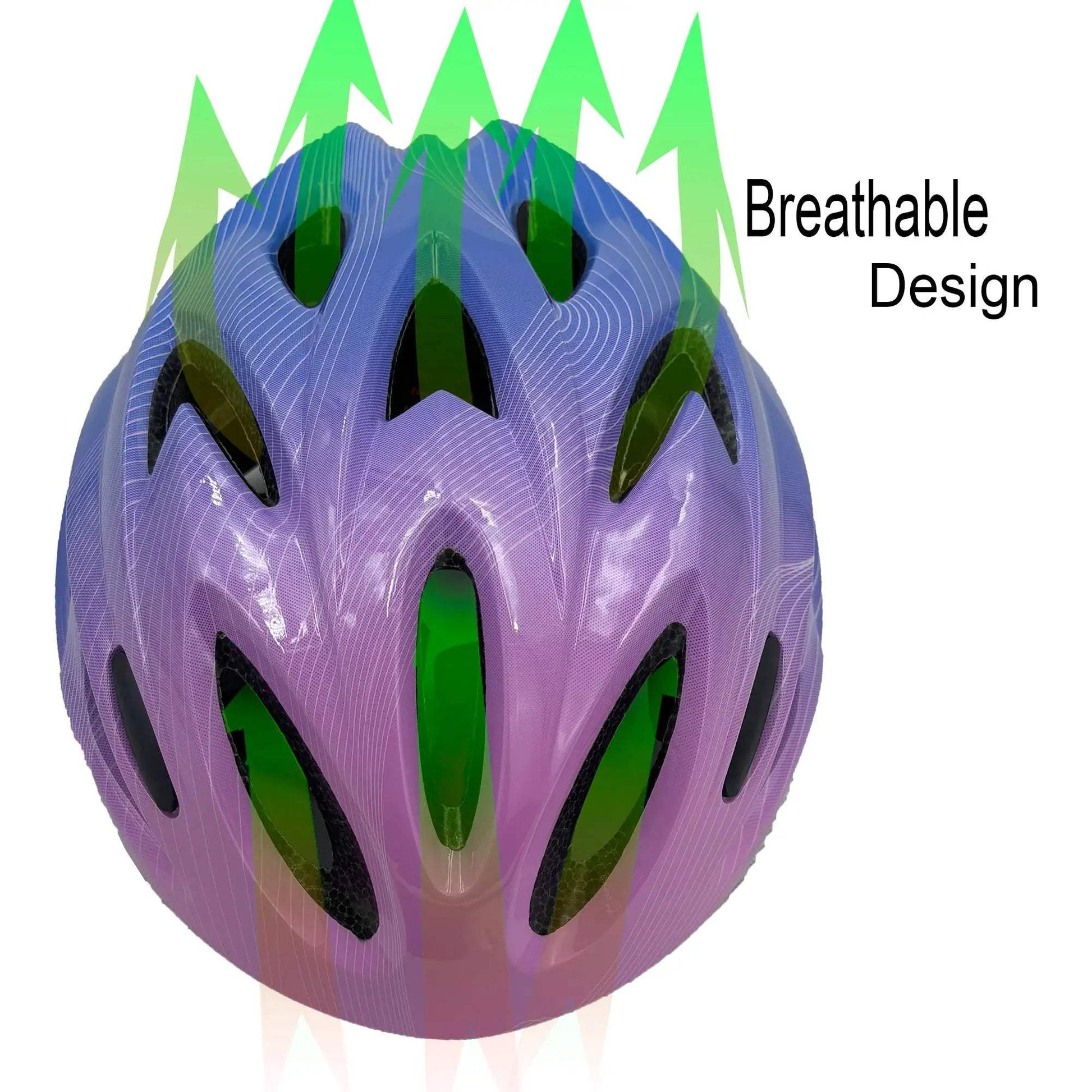 Ultralight Kids Bicycle Helmet With Adjustable Breathable Fit - ToylandEU
