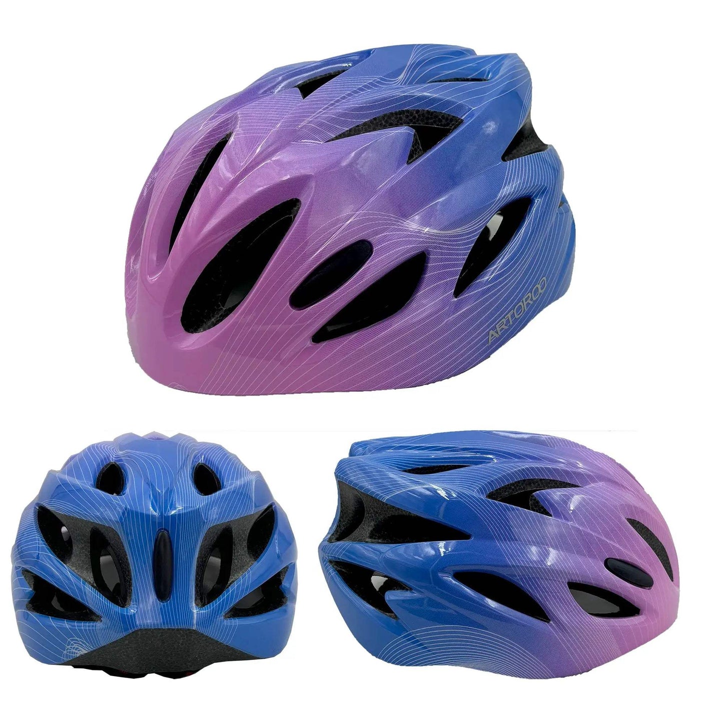 Ultralight Kids Bicycle Helmet With Adjustable Breathable Fit - ToylandEU