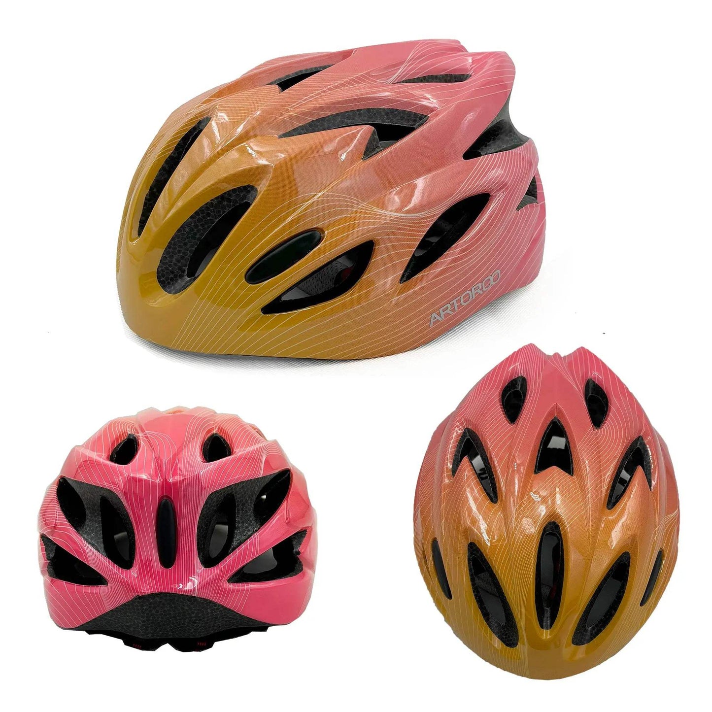 Ultralight Kids Bicycle Helmet With Adjustable Breathable Fit - ToylandEU