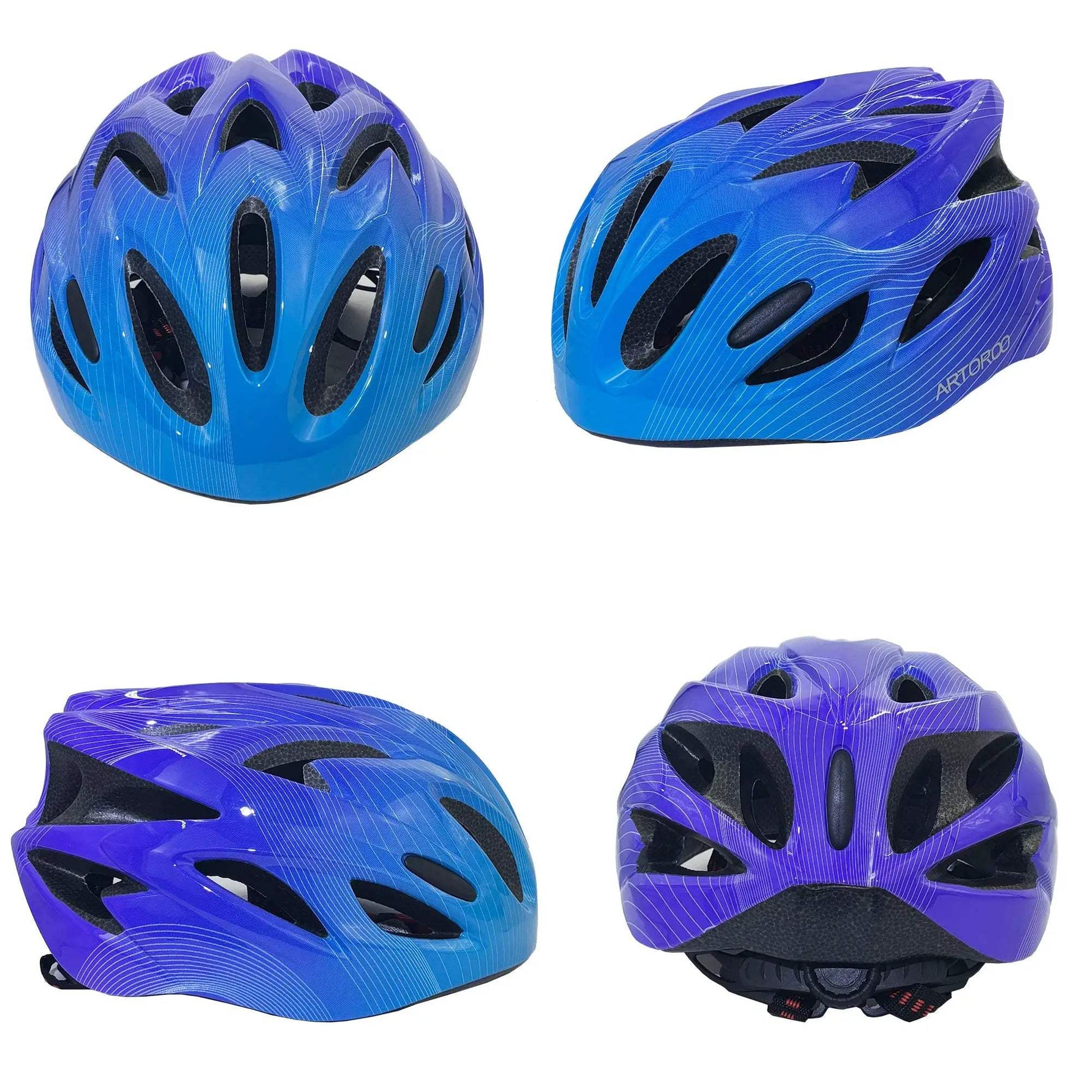 Ultralight Kids Bicycle Helmet With Adjustable Breathable Fit - ToylandEU