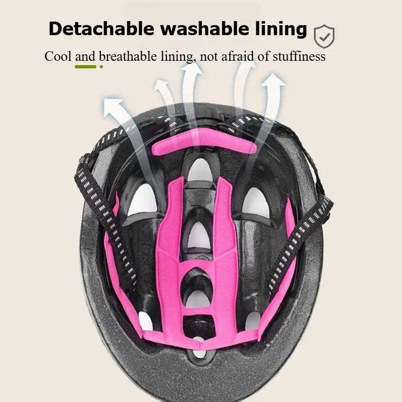 Ultralight Kids Bike Helmet With EPS Foam Protection - ToylandEU
