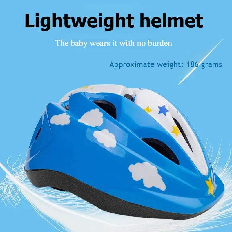 Ultralight Kids Bike Helmet With EPS Foam Protection - ToylandEU