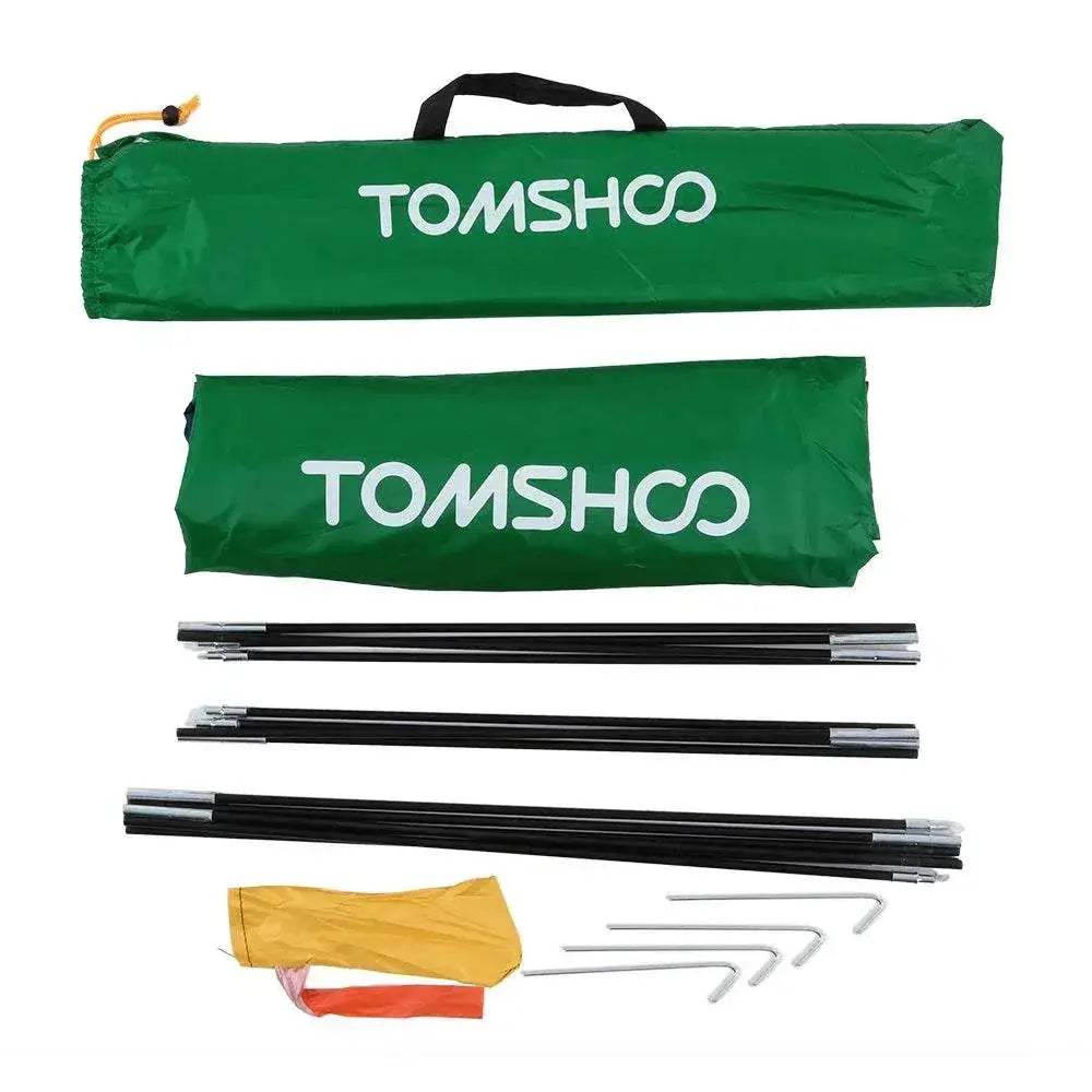 Ultralight Outdoor Beach Tent with UV Protection for Two Persons Fishing Picnic and Park Use - ToylandEU