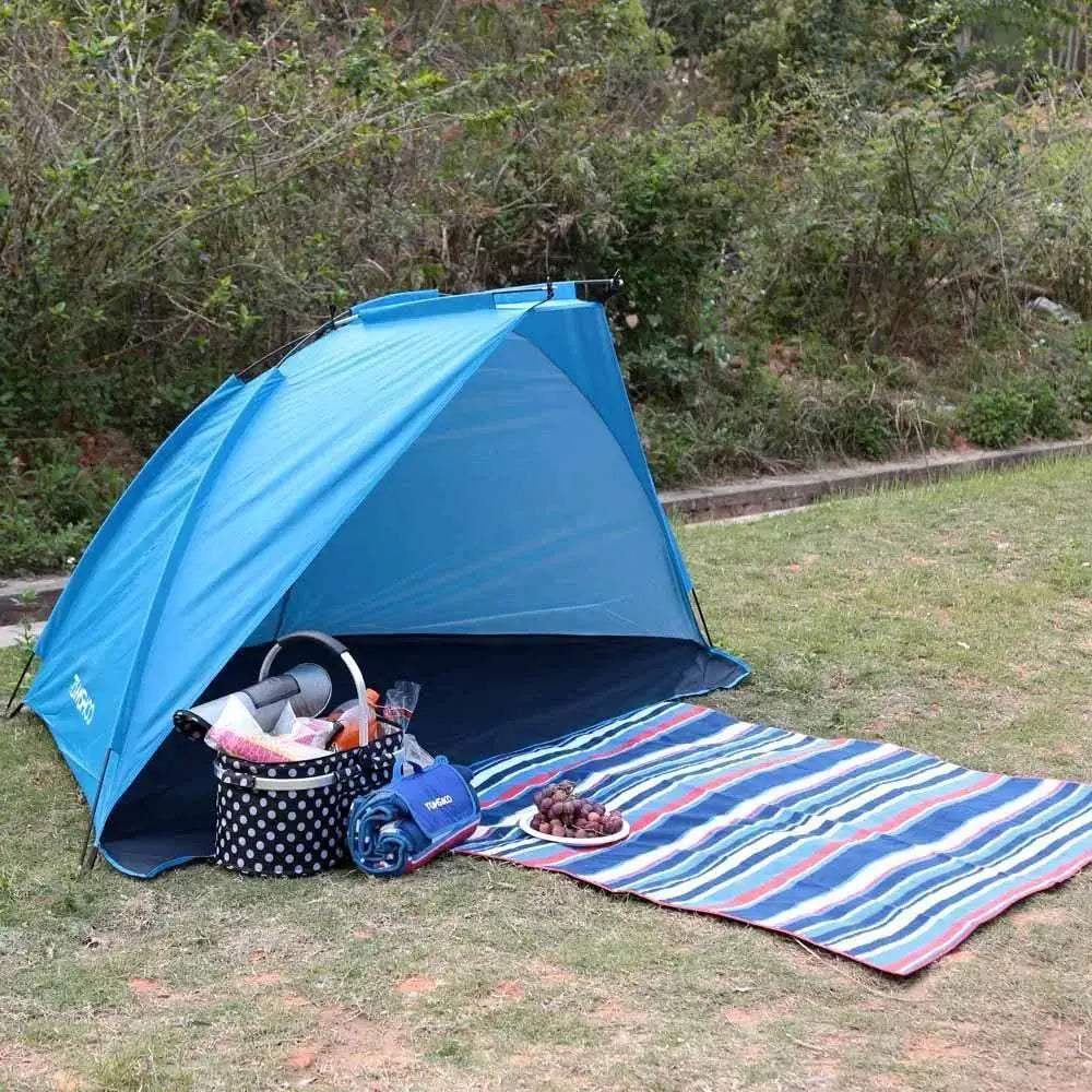 Ultralight Outdoor Beach Tent with UV Protection for Two Persons Fishing Picnic and Park Use - ToylandEU
