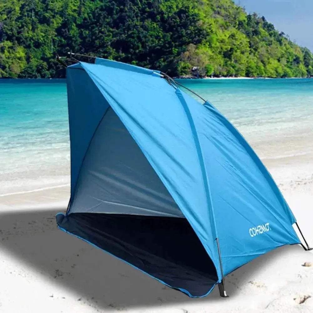 Ultralight Outdoor Beach Tent with UV Protection for Two Persons Fishing Picnic and Park Use - ToylandEU