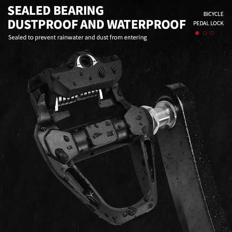 Ultralight SPD SL Road Bicycle Pedals With Titanium Spindle - ToylandEU