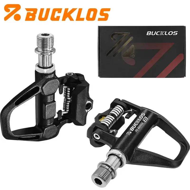 Ultralight SPD SL Road Bicycle Pedals With Titanium Spindle - ToylandEU