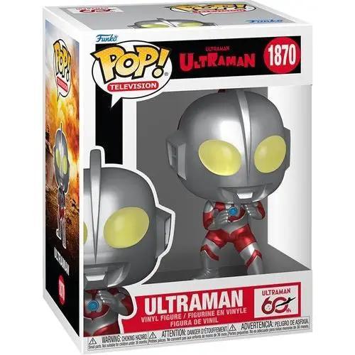  Ultraman 60th Anniversary Funko Pop Metallic Vinyl -  ToylandEU™