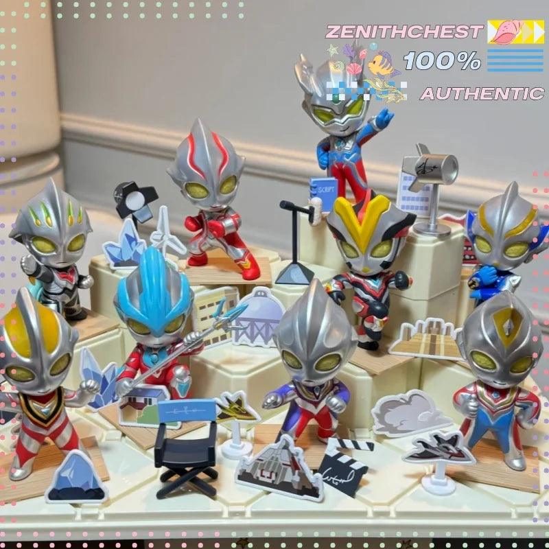  Ultraman Figure | Blind Box Desktop Decor | Toylandeu™ 