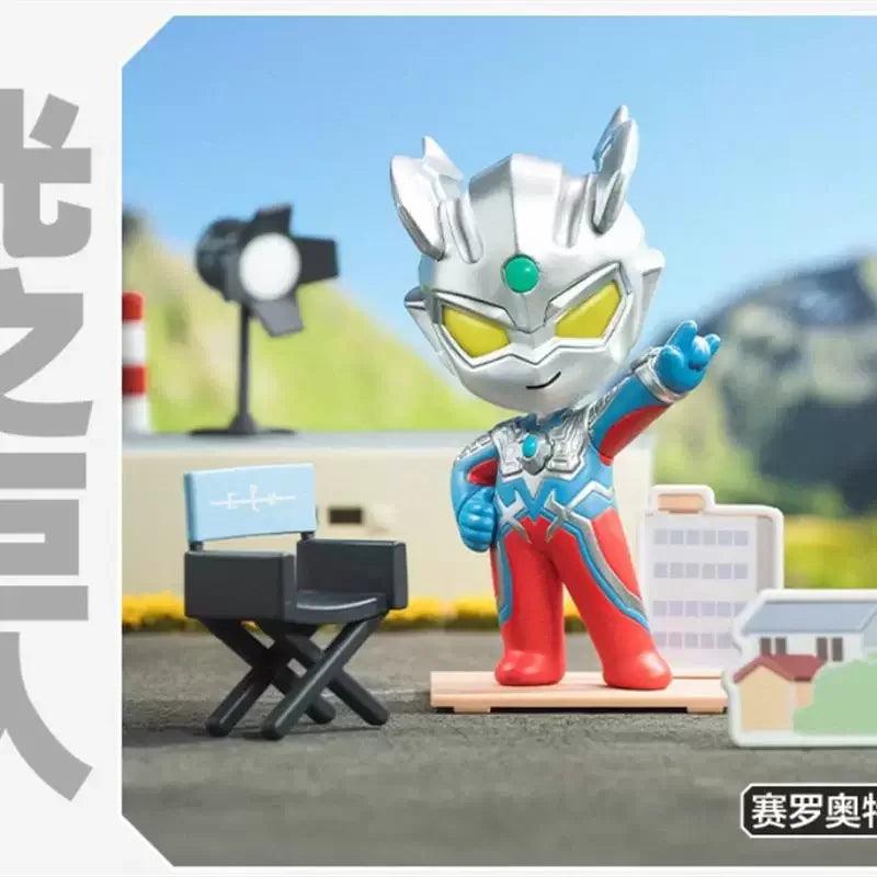  Ultraman Figure | Blind Box Desktop Decor | Toylandeu™ 
