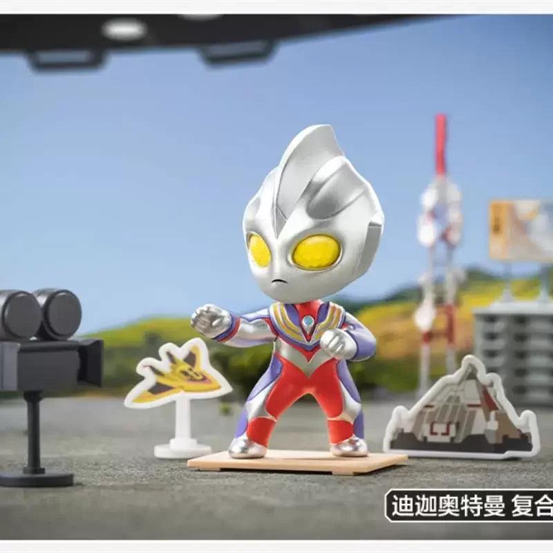  Ultraman Figure | Blind Box Desktop Decor | Toylandeu™ 