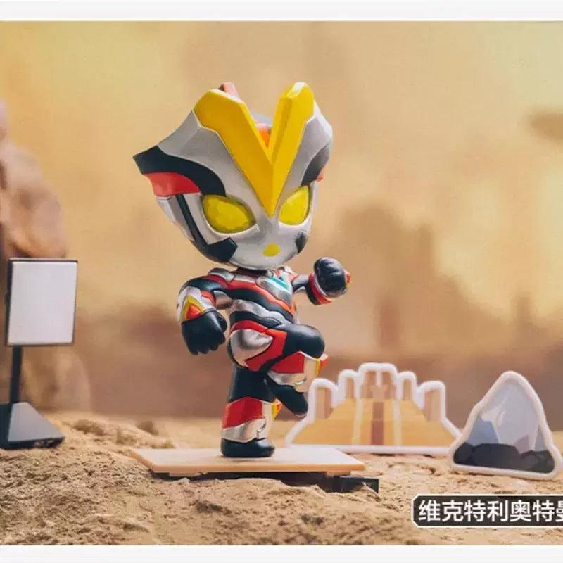  Ultraman Figure | Blind Box Desktop Decor | Toylandeu™ 