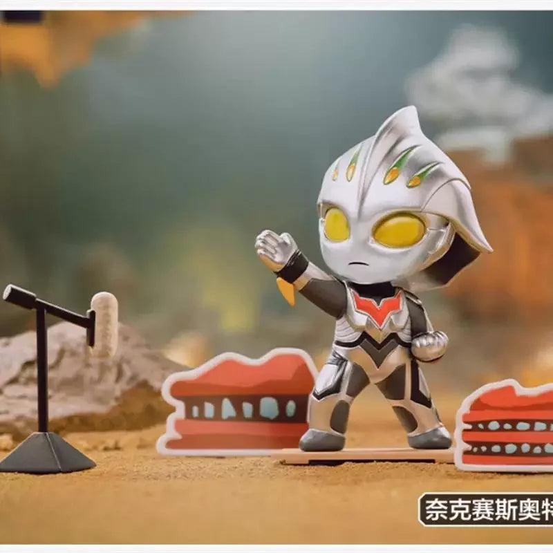  Ultraman Figure | Blind Box Desktop Decor | Toylandeu™ 