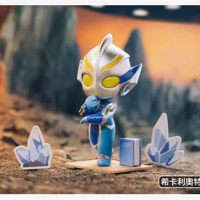  Ultraman Figure | Blind Box Desktop Decor | Toylandeu™ 