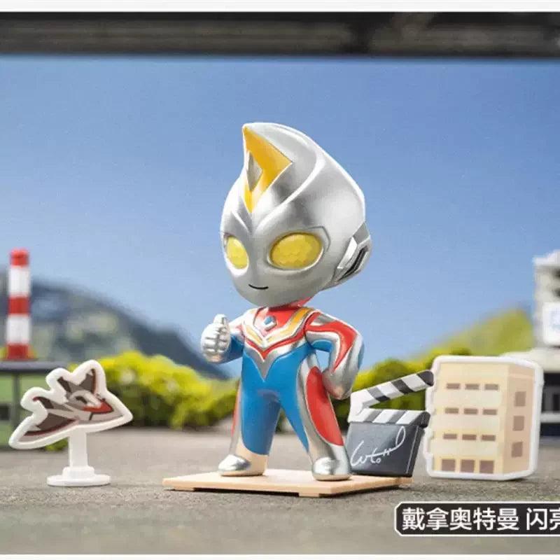  Ultraman Figure | Blind Box Desktop Decor | Toylandeu™ 