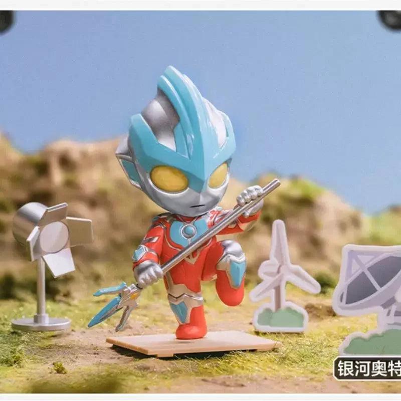  Ultraman Figure | Blind Box Desktop Decor | Toylandeu™ 