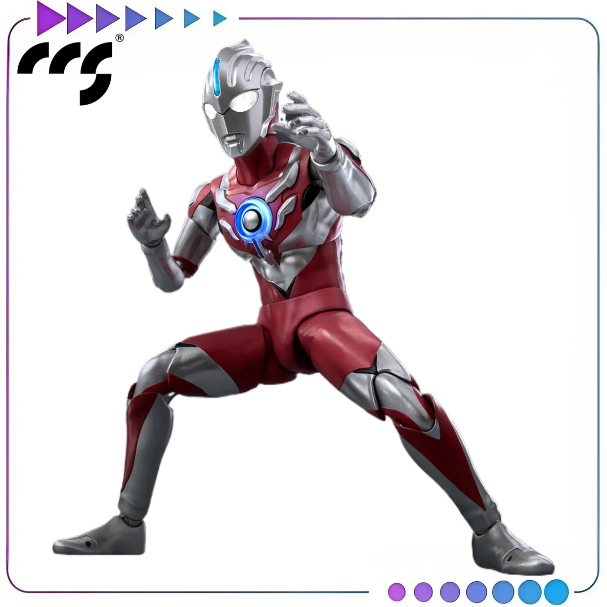 Ultraman Orb Figure | 220mm PVC Bandai Model | Toylandeu™