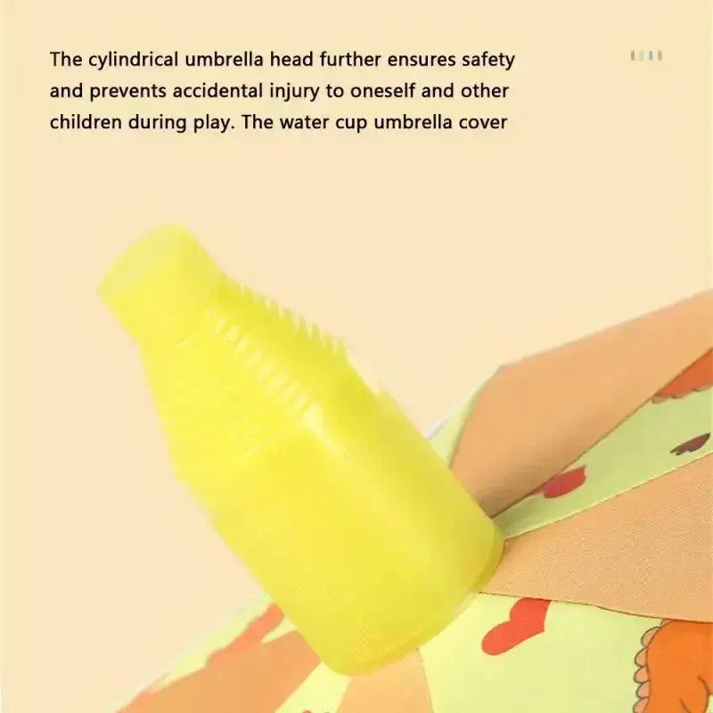  Kids Cartoon Automatic Umbrella Windproof Long Handle -  ToylandEU™