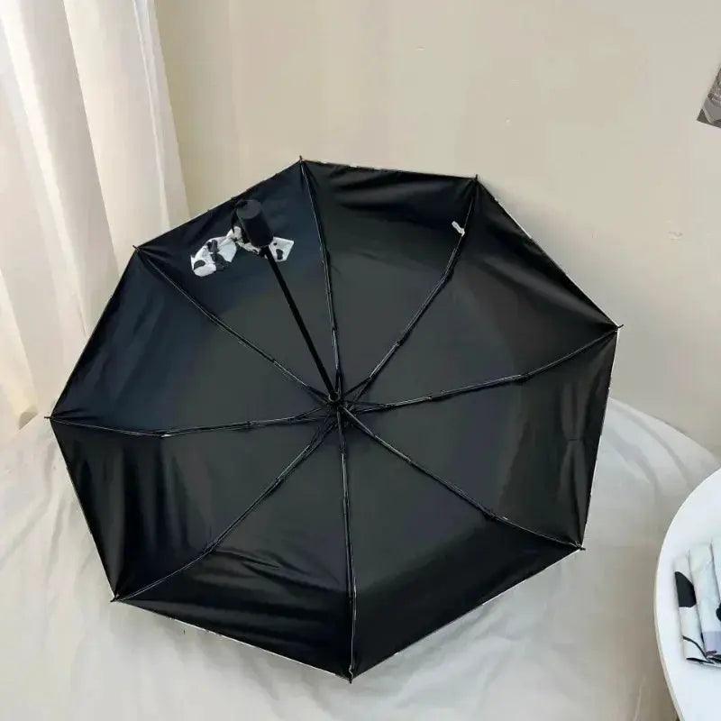  Panda Kids Umbrella Automatic Folding UV Protection -  ToylandEU™