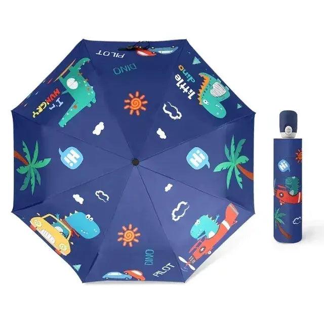  Kids Unicorn Umbrella Automatic Windproof UV Coating -  ToylandEU™