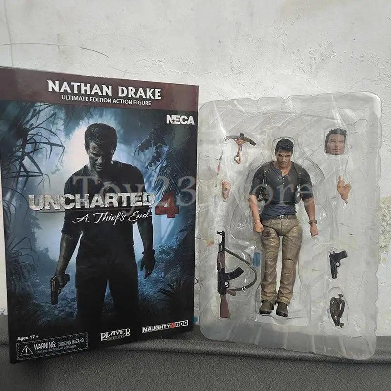  Uncharted 4 Nathan Drake Action Figure Limited Edition -  ToylandEU™