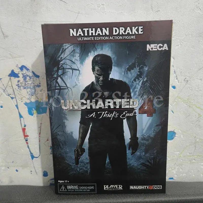  Uncharted 4 Nathan Drake Action Figure Limited Edition -  ToylandEU™