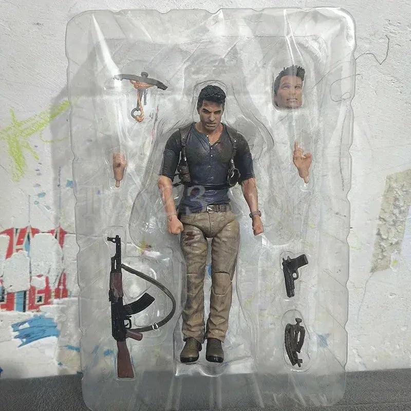  Uncharted 4 Nathan Drake Action Figure Limited Edition -  ToylandEU™