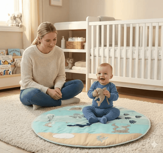  Under The Sea Baby Play Mat Soft Padded Surface -  ToylandEU™