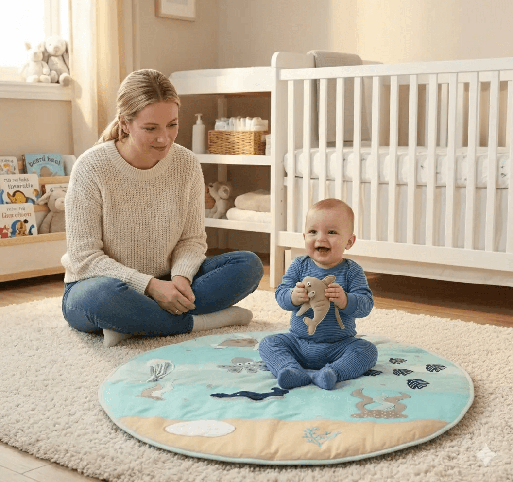 Under the sea play mat - Role Play Kids