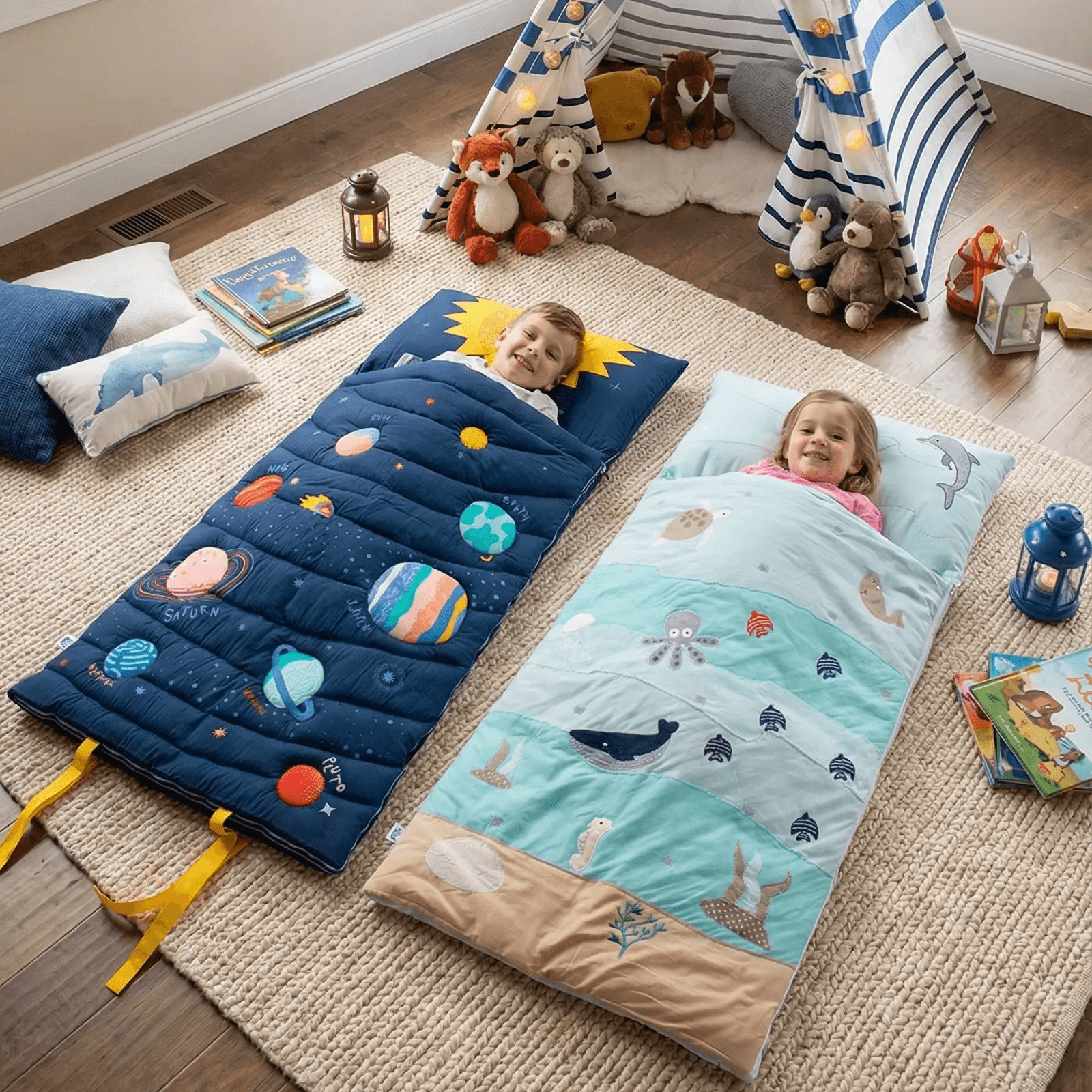 Under the sea sleeping bag - Role Play Kids