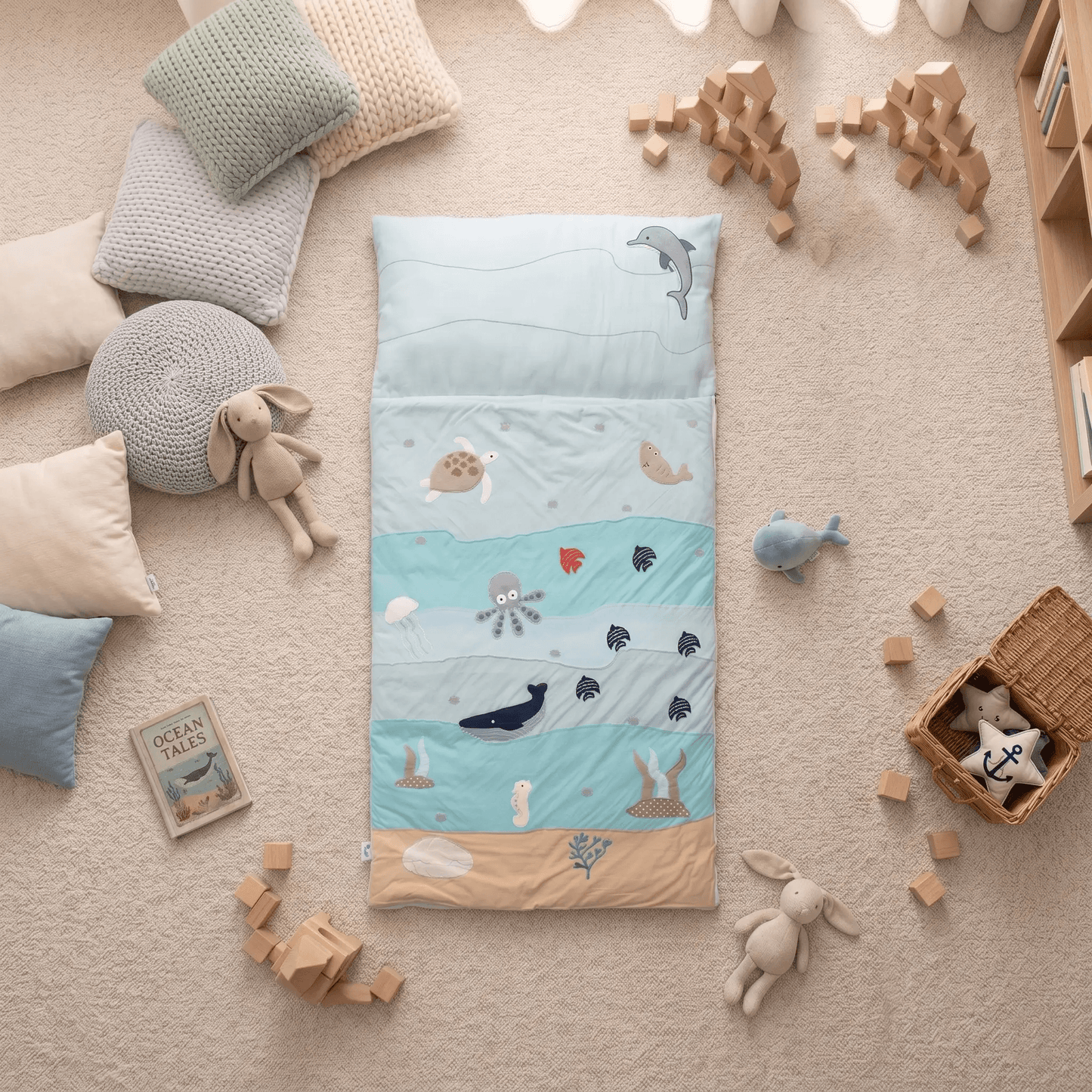 Under the sea sleeping bag - Role Play Kids
