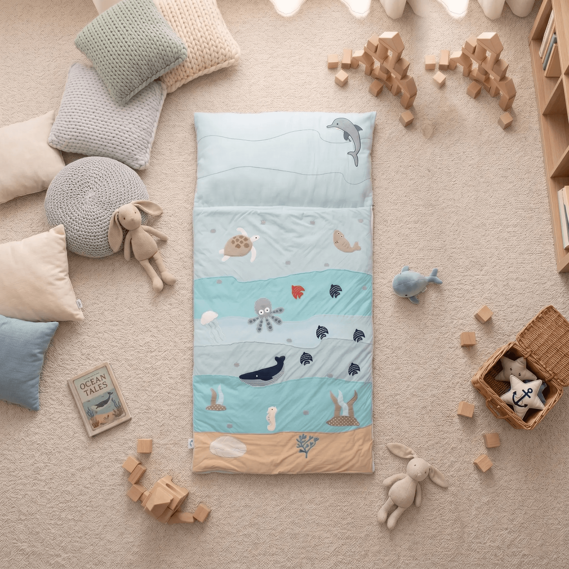 Under the sea sleeping bag - Role Play Kids