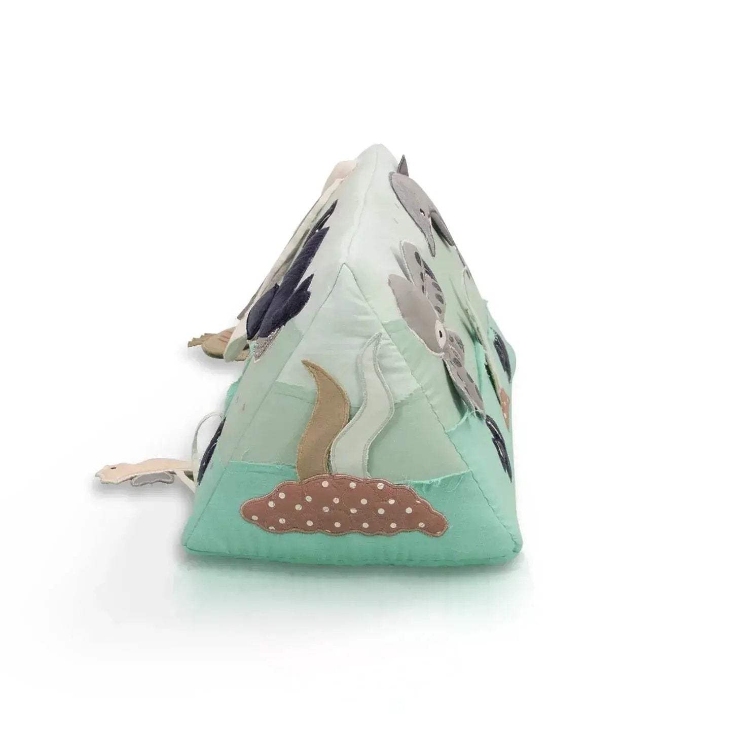 Undersea Tummy Time Toy With Crinkly Textured Octopus Legs - ToylandEU