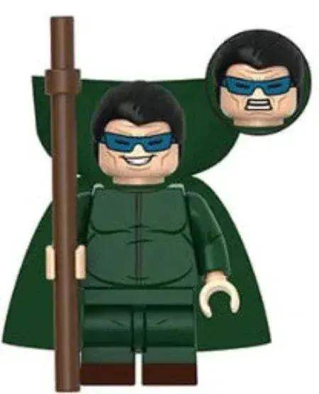  Custom Minifig Underground Monarch Base Plate Included -  ToylandEU™