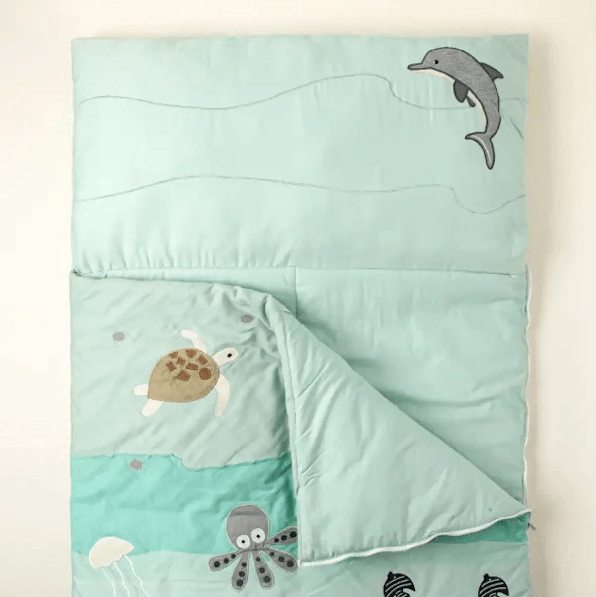  Undersea Sleeping Bag For Kids Hand Stitched Cotton -  ToylandEU™