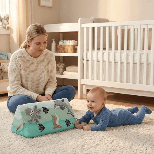  Undersea Tummy Time Toy Crinkly Textured Octopus Legs -  ToylandEU™