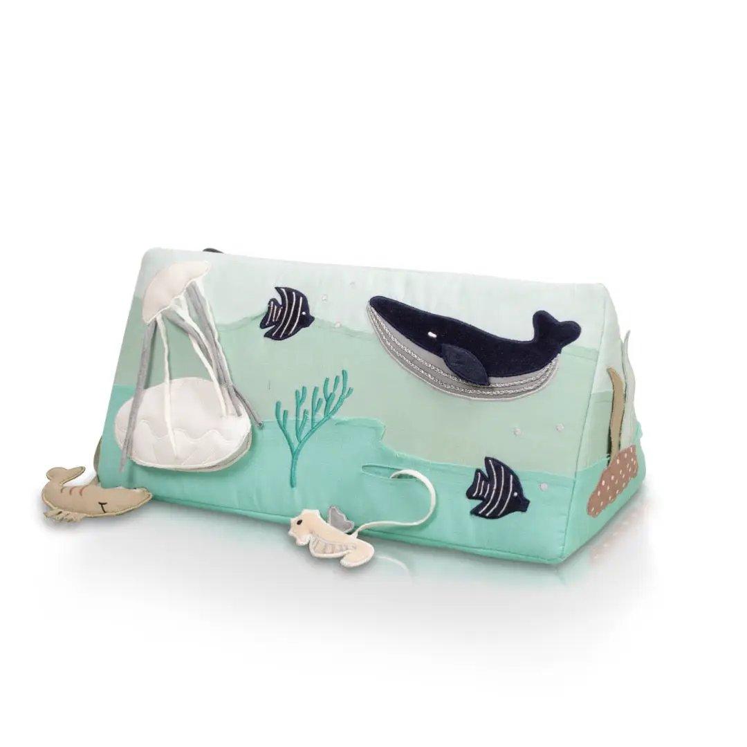  Undersea Tummy Time Toy Crinkly Textured Octopus Legs -  ToylandEU™