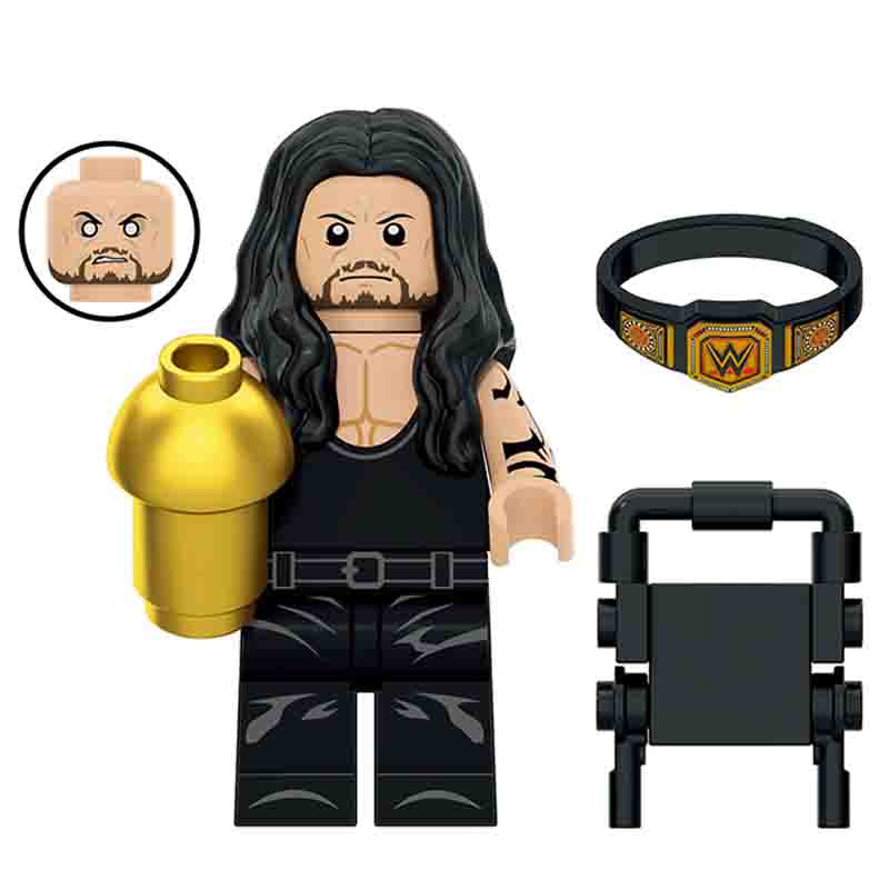 Undertaker Minifigure | Brick Compatible | Toylandeu™