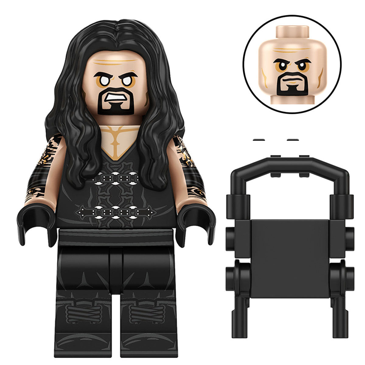 Undertaker Minifigure | Lego Compatible | Toylandeu™