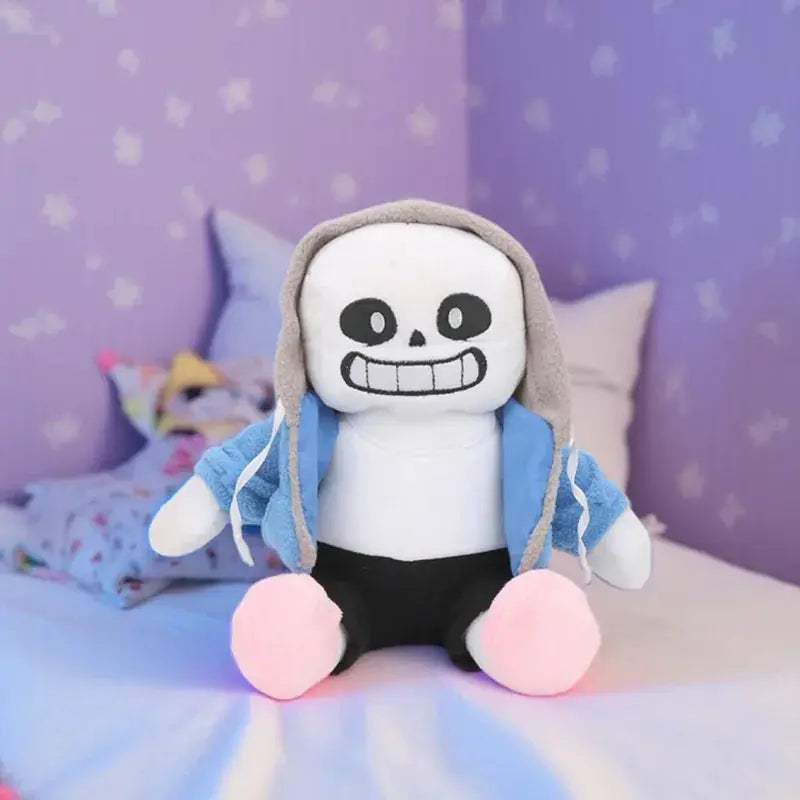 Undertale Plush Toy 20CM Sans Frisk Chara Stuffed Doll - ToylandEU