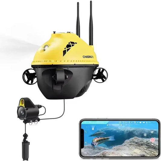  Underwater Drone 4K Camera GPS Removable Battery -  ToylandEU™