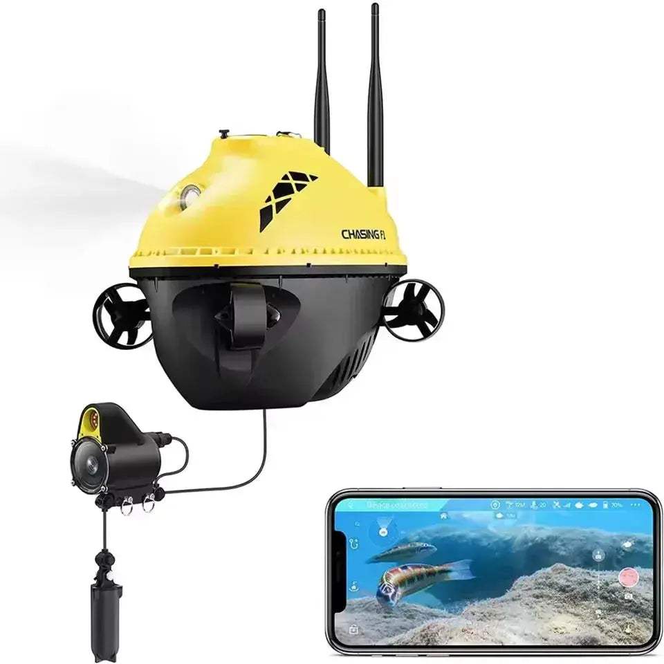 Underwater Drone 4K Camera With Removable Battery And GPS - ToylandEU