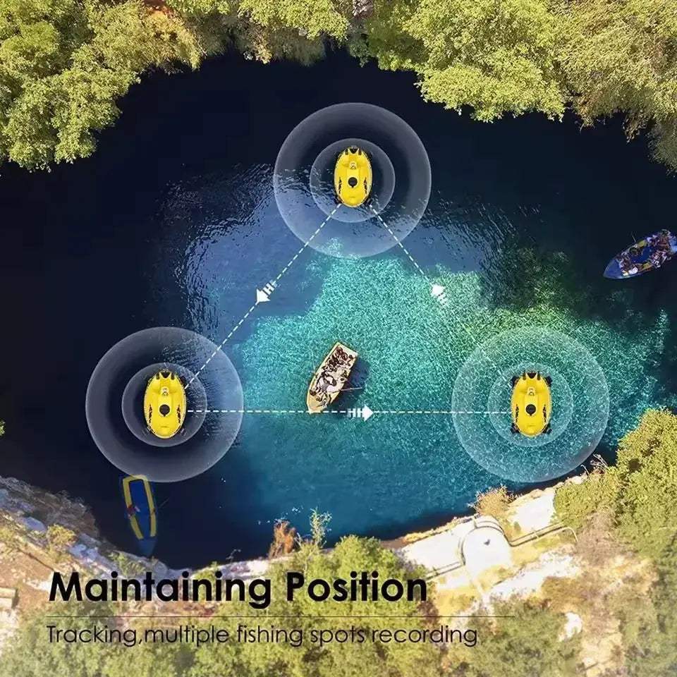 Underwater Drone 4K Camera With Removable Battery And GPS - ToylandEU