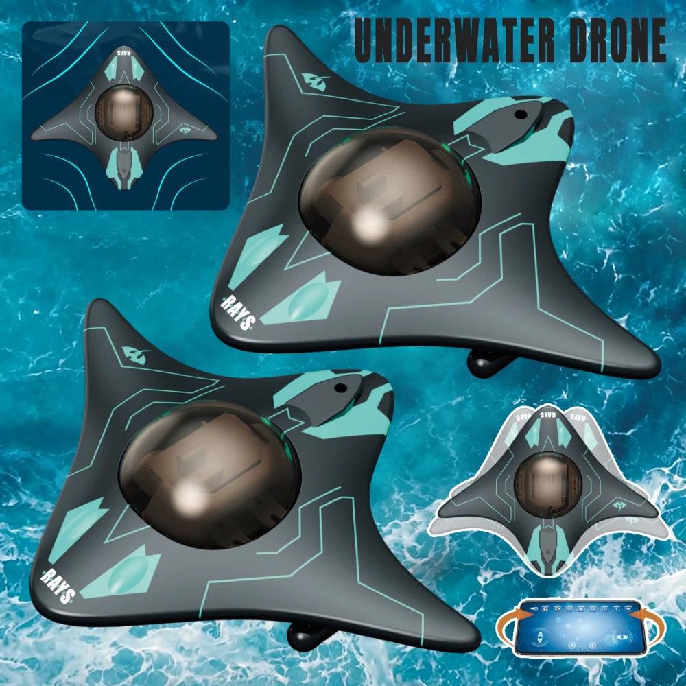 Underwater Drone | 6CH RC Submarine | Camera | App Controlled